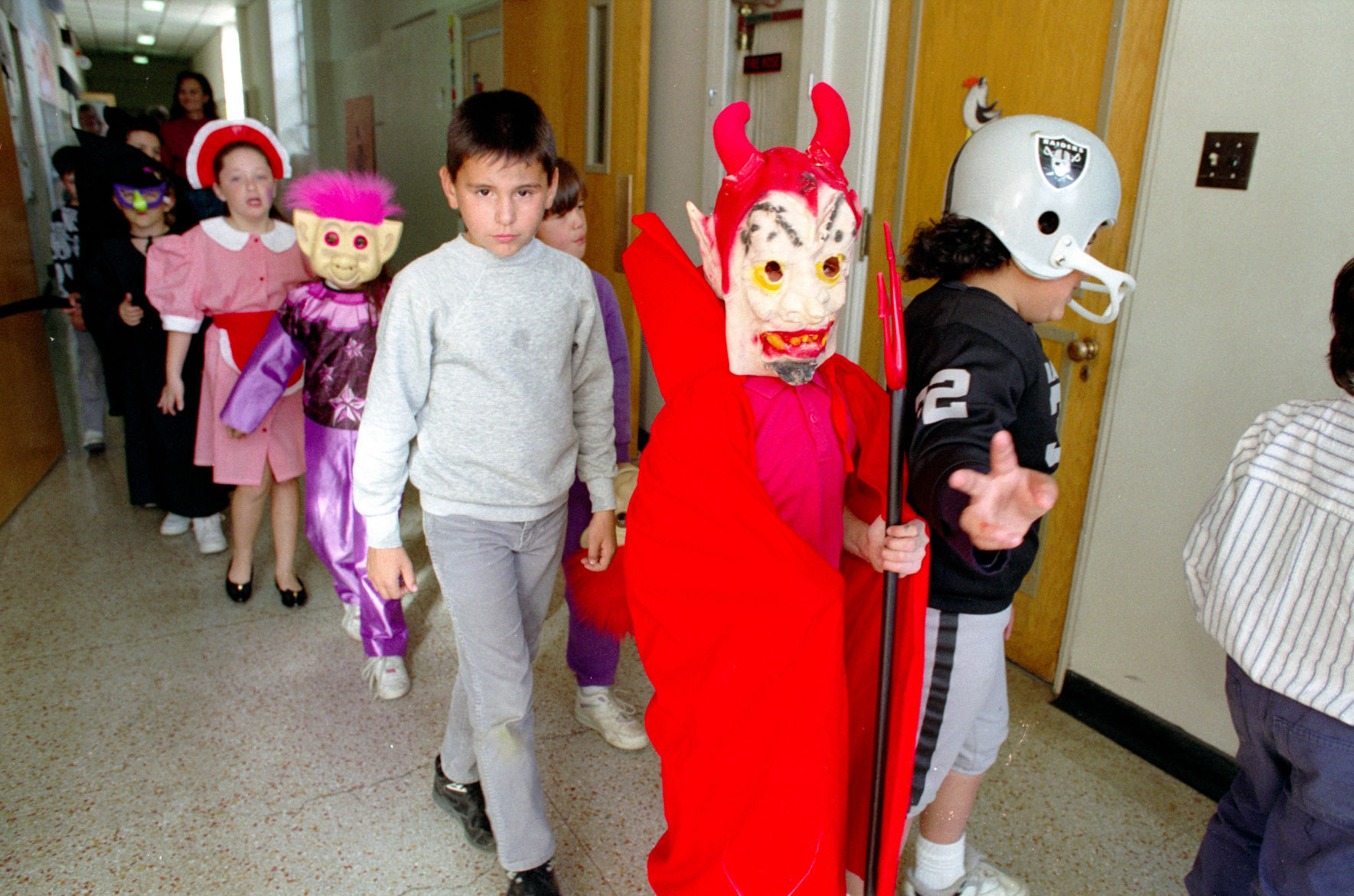 Garfield Elementary School, 1992